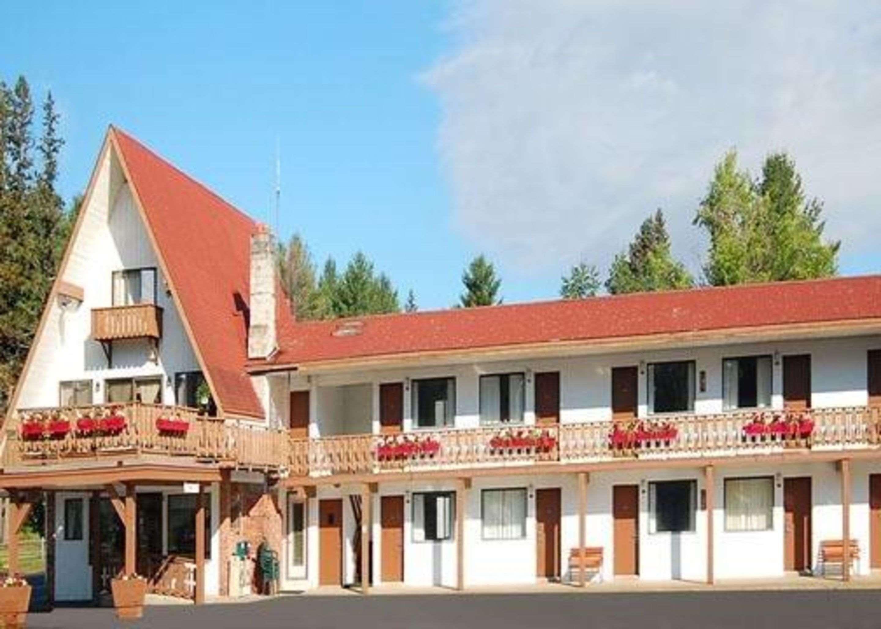 Rodeway Inn Lake Placid Eksteriør bilde